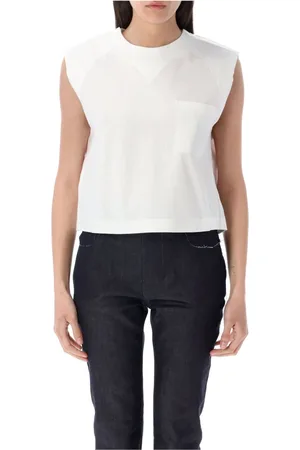 Marni Mujer, Camisetas, Blanco, Talla: XS