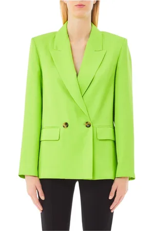 Liu Jo Mujer, Chaquetas, Verde, Talla: M