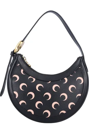 Marine Serre Mujer, Bolsos, Negro, Talla: ONE Size