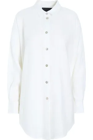 Bitte Kai Rand Mujer, Blusas y Camisas, Blanco, Talla: M