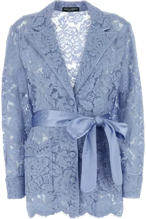 Dolce & Gabbana Mujer, Chaquetas, Azul, Talla: S