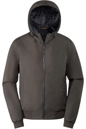 MOORER Hombre, Chaquetas, Verde, Talla: L