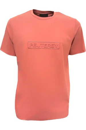 Peuterey Hombre, Camisetas, Rosa, Talla: S