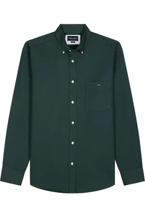 Eden Park Hombre, Camisas, Verde, Talla: S