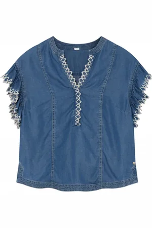gustav Mujer, Blusas y Camisas, Azul, Talla: S