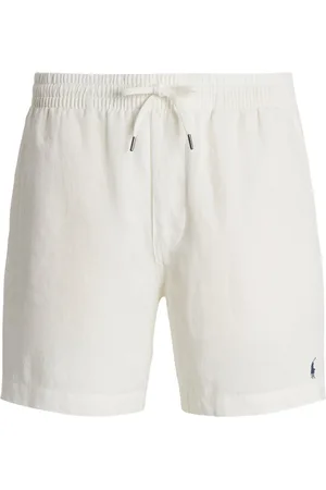 Ralph Lauren Hombre, Pantalones cortos, Blanco, Talla: L