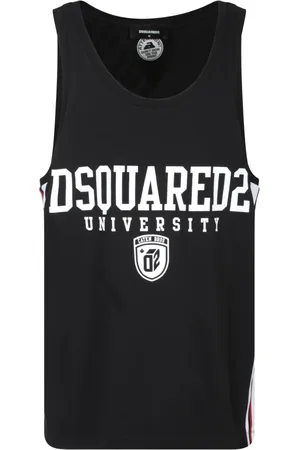 Dsquared2 Hombre, Camisetas, Negro, Talla: L