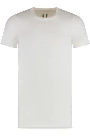 Rick Owens Hombre, Camisetas, Blanco, Talla: M