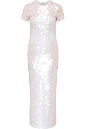 Sportmax Mujer, Vestidos, Blanco, Talla: S