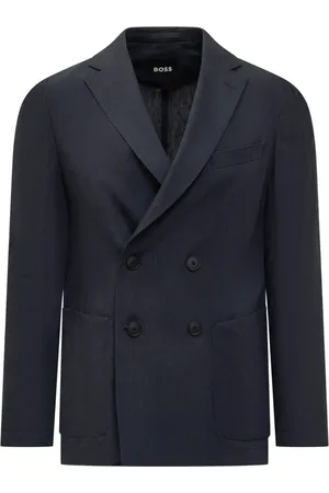 HUGO BOSS Hombre, Trajes, Azul, Talla: XL