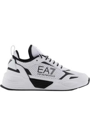 EA7 Hombre, Zapatos, Blanco, Talla: 44 EU