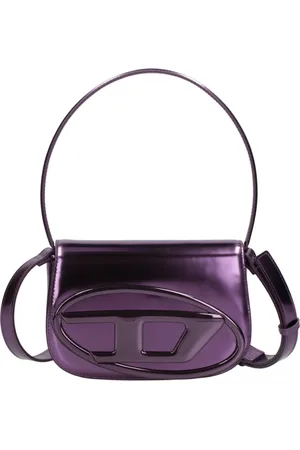 Diesel Mujer, Bolsos, Púrpura, Talla: ONE Size