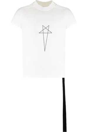 Rick Owens Hombre, Camisetas, Blanco, Talla: XL
