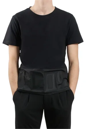 GCDS Hombre, Camisetas, Negro, Talla: M