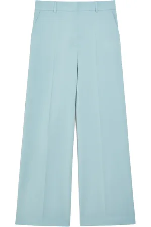 Max Mara Mujer, Pantalones, Azul, Talla: S