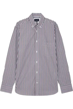 Eden Park Hombre, Camisas, Azul, Talla: 3XL