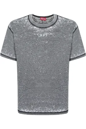 Diesel Hombre, Camisetas, Gris, Talla: L