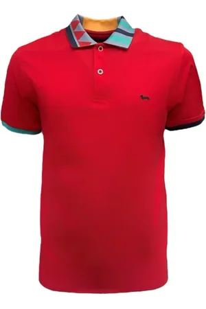 HARMONT&BLAINE Hombre, Camisetas, Rojo, Talla: XL