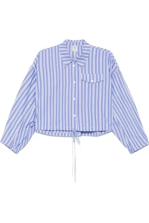 Baum und Pferdgarten Mujer, Blusas y Camisas, Azul, Talla: L
