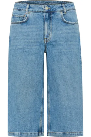 My Essential Wardrobe Mujer, Pantalones cortos, Azul, Talla: W31