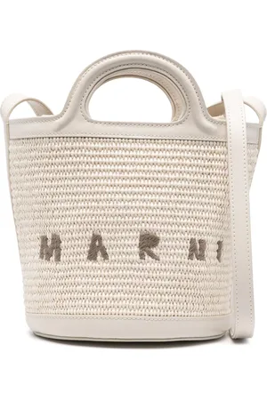 Marni Mujer, Bolsos, Blanco, Talla: ONE Size
