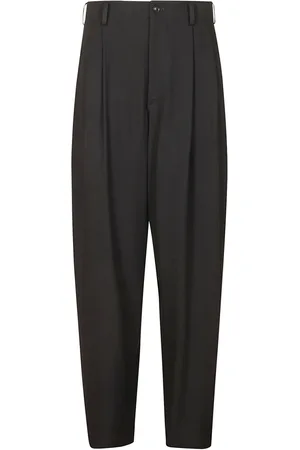 YOHJI YAMAMOTO Mujer, Pantalones, Negro, Talla: M