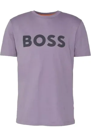 HUGO BOSS Hombre, Camisetas, Púrpura, Talla: L