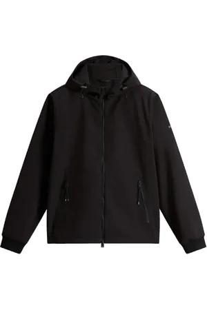 Woolrich Hombre, Chaquetas, Negro, Talla: S