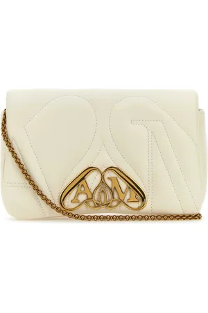 Alexander McQueen Mujer, Bolsos, Blanco, Talla: ONE Size