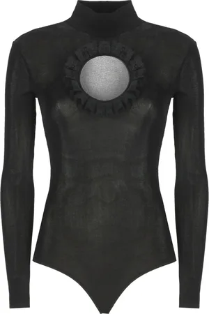 Self-Portrait Mujer, Camisetas, Negro, Talla: M