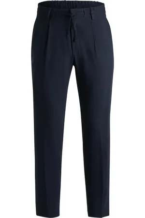 HUGO BOSS Hombre, Pantalones, Azul, Talla: 2XL