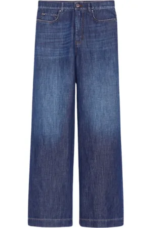 Max Mara Mujer, Vaqueros, Azul, Talla: L