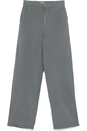 BARENA Mujer, Pantalones, Gris, Talla: L