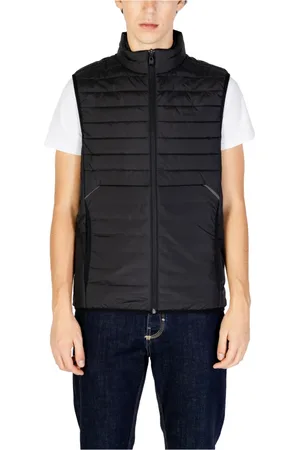 HUGO BOSS Hombre, Chaquetas, Negro, Talla: S