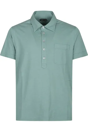 Tom Ford Hombre, Camisetas, Verde, Talla: L