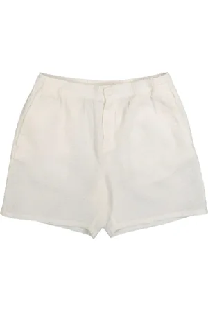 Lacoste Hombre, Pantalones cortos, Blanco, Talla: M