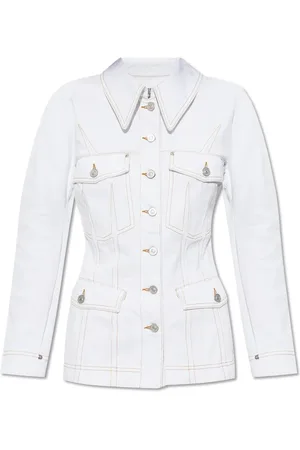 Givenchy Mujer, Chaquetas, Blanco, Talla: S