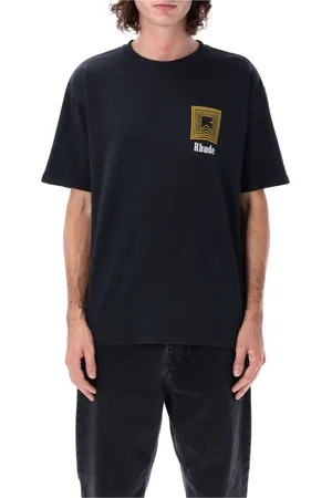 Rhude Hombre, Camisetas, Negro, Talla: M