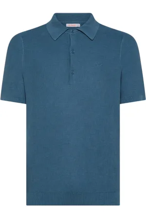 sun68 Hombre, Camisetas, Azul, Talla: M