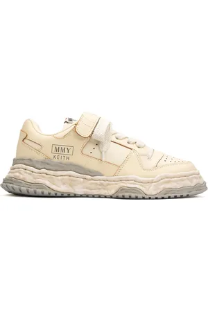 MIHARA YASUHIRO Hombre, Zapatos, Blanco, Talla: 41 EU