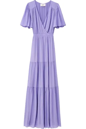 Bash Mujer, Vestidos, Púrpura, Talla: XS