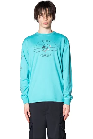 UNDERCOVER Hombre, Camisetas, Azul, Talla: L