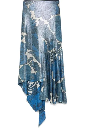Etro Mujer, Faldas, Azul, Talla: M
