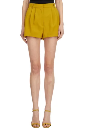 Elisabetta Franchi Mujer, Pantalones cortos, Amarillo, Talla: M