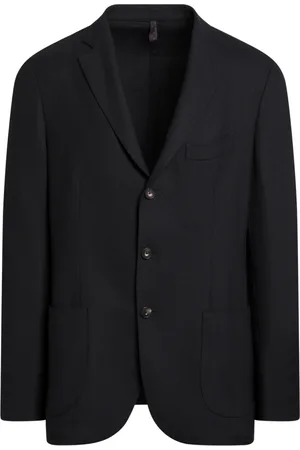 Biagio Santaniello Hombre, Chaquetas, Azul, Talla: 3XL