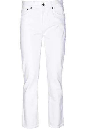 Dondup Mujer, Vaqueros, Blanco, Talla: W27