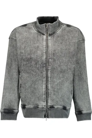 Diesel Hombre, Chaquetas, Gris, Talla: S