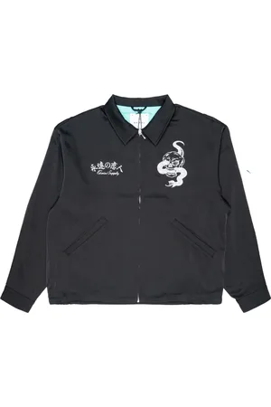 Edwin Hombre, Chaquetas, Negro, Talla: S