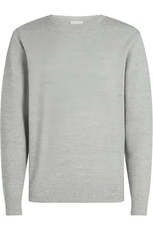 Calvin Klein Hombre, Jerseys, Gris, Talla: M