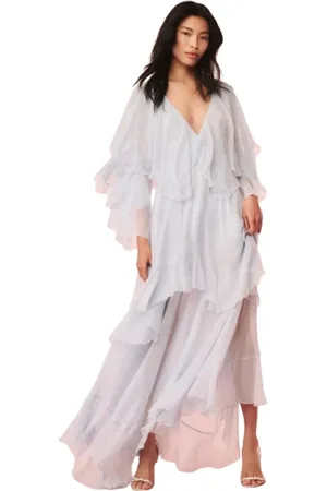 LOVESHACKFANCY Mujer, Vestidos, Azul, Talla: M